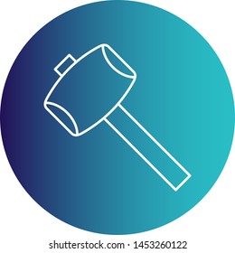 Mallet icon for your project
