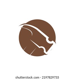 Mallet vector icon illustration symbol design