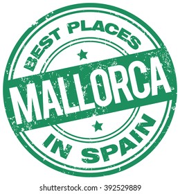 mallorca spain sticker