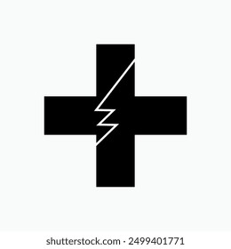 Malpractice Icon. Wrongdoing, False Step.          