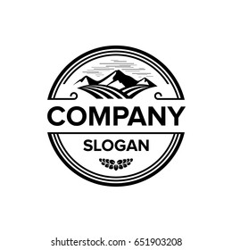 malt company logo vector