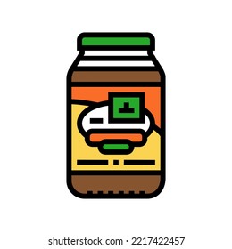 malt syrup barley color icon vector. malt syrup barley sign. isolated symbol illustration