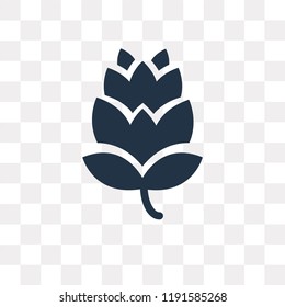 Malt vector icon isolated on transparent background, Malt transparency concept can be used web and mobile