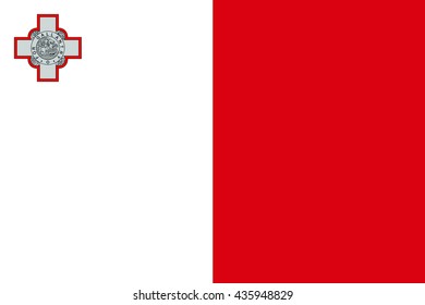 Malta flag 