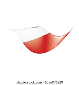 Malta flag, vector illustration