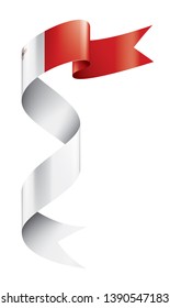Malta flag, vector illustration on a white background