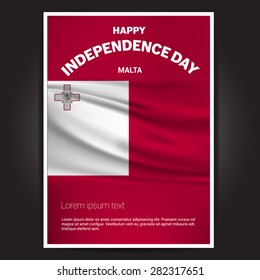 Malta Independence Day poster