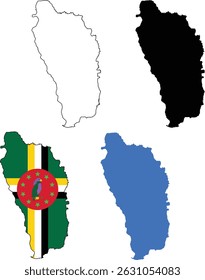 Malta Map icon. Malta Map Clipart. Malta Flag Map sign. Malta Outline. flat style.