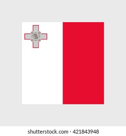 Malta national flag