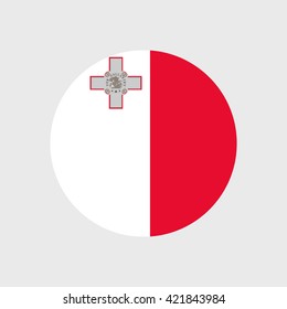 Malta National Flag