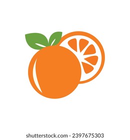 
Malta orange fruits vector illustration