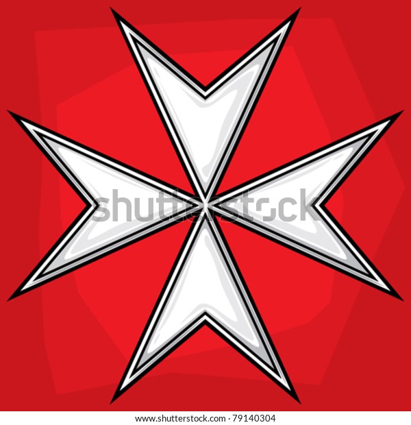 Maltese Cross Stock Vector (Royalty Free) 79140304 | Shutterstock