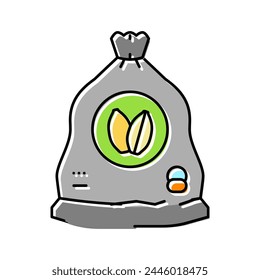 malting beer production color icon vector. malting beer production sign. isolated symbol illustration