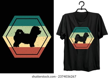Maltipoo Dog T-shirt Design. Funny Gift Item Maltipoo Dog T-shirt Design For Dog Lovers And People. svg