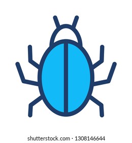 malware   bug  virus  
