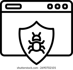 Detección de malware y alerta de virus
