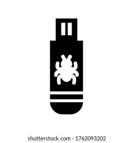 Malware icon or logo isolated sign symbol vector illustration - high quality black style vector icons
