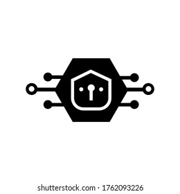 Malware icon or logo isolated sign symbol vector illustration - high quality black style vector icons
