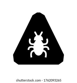 Malware icon or logo isolated sign symbol vector illustration - high quality black style vector icons
