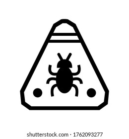 Malware icon or logo isolated sign symbol vector illustration - high quality black style vector icons
