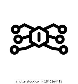Malware icon or logo isolated sign symbol vector illustration - high quality black style vector icons
