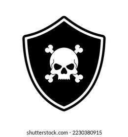 Icono de malware. inicio de sesión para concepto móvil y diseño web. ilustración vectorial