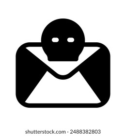Malware Icon Vector Symbol Design Illustration