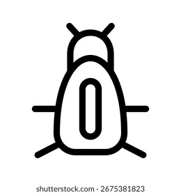 Malware Icon Vector Symbol Design Illustration
