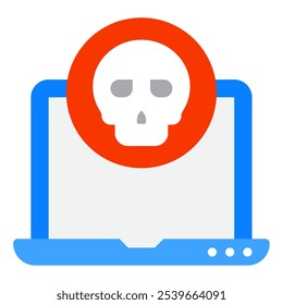 Icono de malware para Web, App, infografía, etc