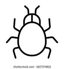 
Malware, virus, bug, threat fully editable vector icons
