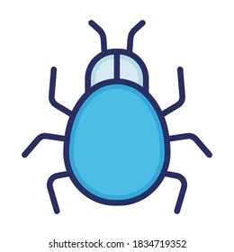 
Malware, virus, bug, threat fully editable vector icons
