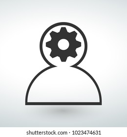 mam icon button