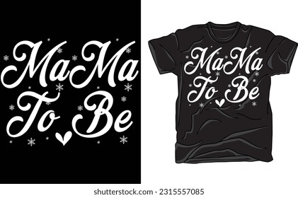 Mama To Be T Shirt, Baby Announcement Shirt Baby Reveal Shirt, Funny Pregnancy tShirt, Maternity Shirt, Pregnancy Gift tShirt ,Mama To Be Heart Tee