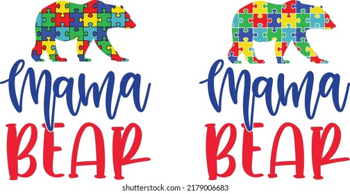 Mama Bear Autism, Bear Autism File