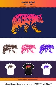 Mama Bear Shirt Concept