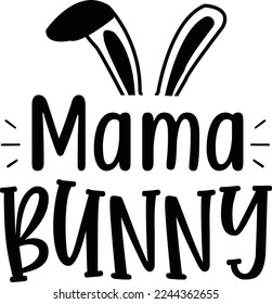 Mama Bunny For eps File