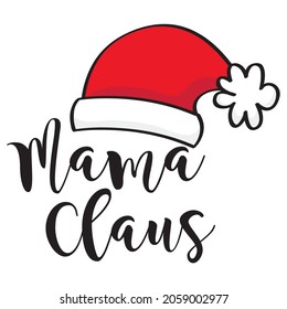 Mama Claus Merry Christmas Celebration 