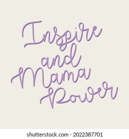 Mama fashion slogan print. Mom sayings for shirts, mugs, tumbler, t shirt and more uses.