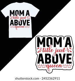 Mama hair don't care, Mama hair don't care - multicolored vector illustration, Colo-red calligraphy, Mom hair don't care Mother's day shirt print template, typography design.