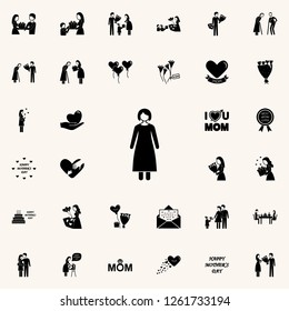 Mama icon. Mother's Day icons universal set for web and mobile
