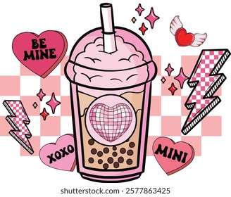 Mama Loves Milk Tea Valentine