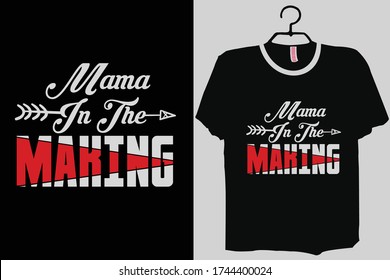 Mama in the Making TShirt, New Mom Shirt, Mom to be Shirt, Expecting Mom Shirt, Pregnant Shirts