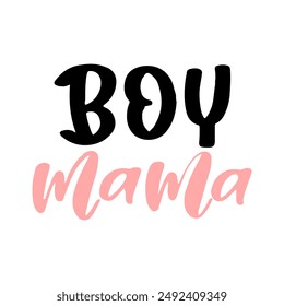 Mama And Me Lettering Quotes. Vector cute typography for baby girl or boy. Mom life calligraphy. Text design for cards and clothes. Mommy and me cartoon illustration.