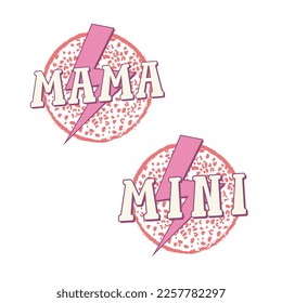 mama, mini, valentine day t shirt, valentines day