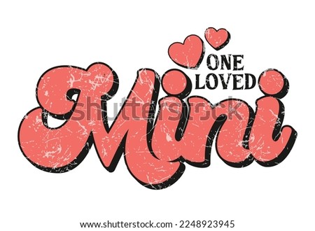 Mama And mini Valentine's day Quote