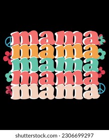 Mama, Mom Life Shirt, Girl Mama Shirt, Motherhood Shirt, Cute Mom Shirt, Mother's Day Gift