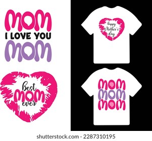 Mama Mom Mommy Bruh Mother's Day lettering t-shirt design, Mother's Day quotes for t-shirts, Mother's Day t shirt, Best t-shirt designs on Mother's Day.