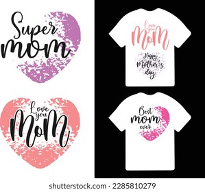 Mama Mom Mommy Motivational SVG Quotes T shirt Design, Happy Mother's Day T-shirt Bundle and craft files, Mother's day t shirt, Best t-shirt designs on mother's day.