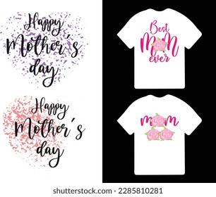 Mama Mom Mommy Motivational SVG Quotes T shirt Design, Happy Mother's Day T-shirt Bundle and craft files, Mother's day t shirt, Best t-shirt designs on mother's day.