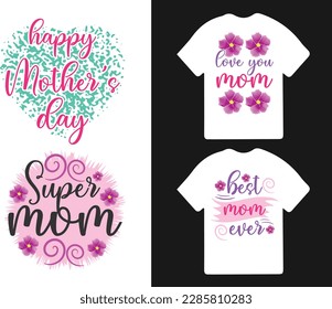 Mama Mom Mommy Motivational SVG Quotes T shirt Design, Happy Mother's Day T-shirt Bundle and craft files, Mother's day t shirt, Best t-shirt designs on mother's day.